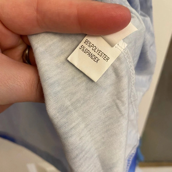 liquid tye dye patterned t-shirt - Picture 3 of 4